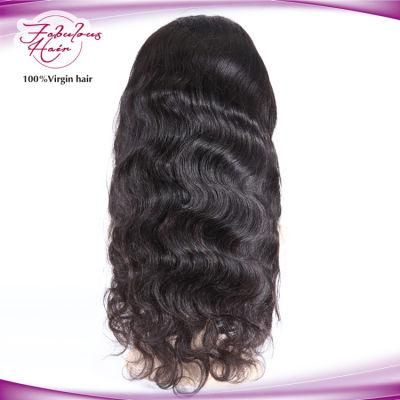 Body Wave Brazilian Virgin Human Hair Transparent Lace Front Wigs