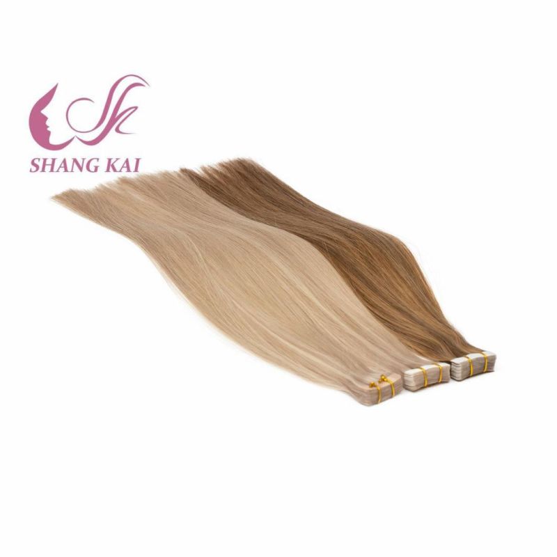 Tape Virgin Hair Extension 100% Human Hair