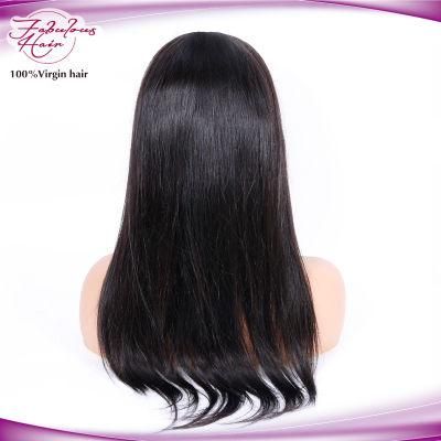 No Split End Straight Brazilian Original Raw Human Hair Wigs