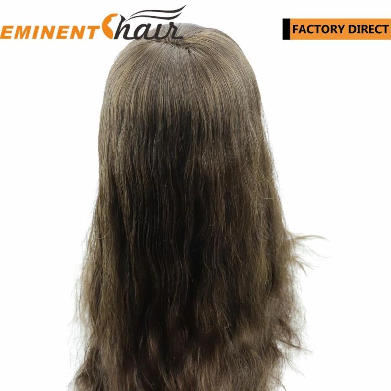 Custom Made Mongolian Remy Hair Lace Front Women Hair Replacement Toupee