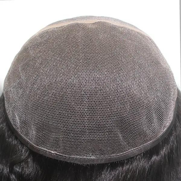 Real Hair Lace Hairpiece for Women