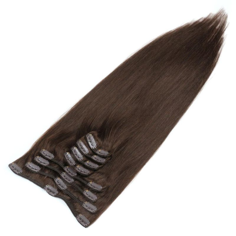 Luxury New Arrived Half Clip on Hair Extension Wig (WBHF-WCW-0002)