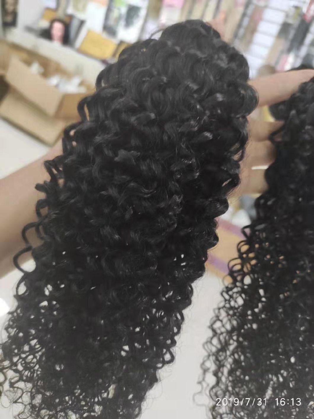 100% Brazilian Human Hair Virgin Hair Extension Bundles