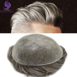 Stock Immediatly Ship 0.03 Ultra Thin Skin Hair Pieces Men&prime;s Toupee