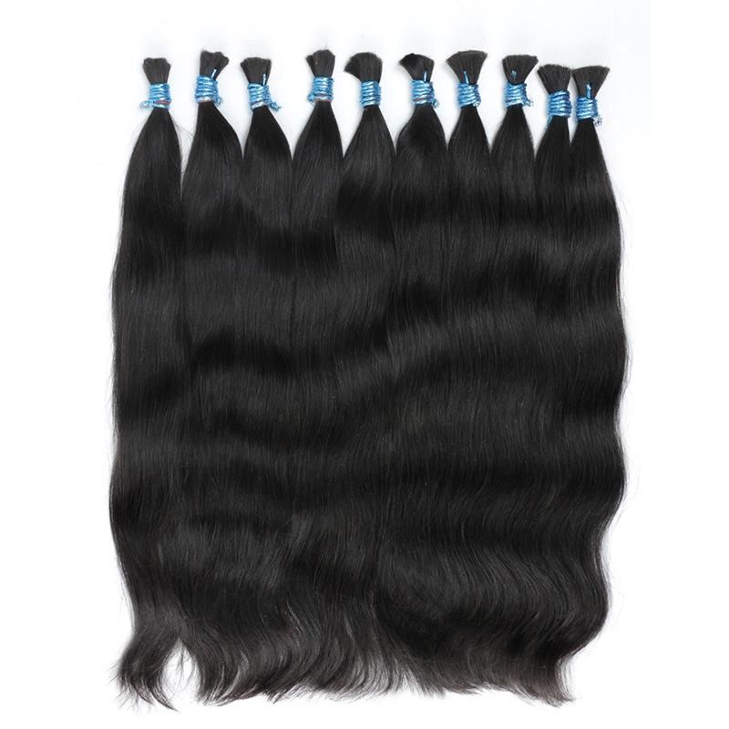 Cheap Wholesale Human Hair Bulk/Wholesale Bulk Hair Extensions/Virgin Hair Bulk