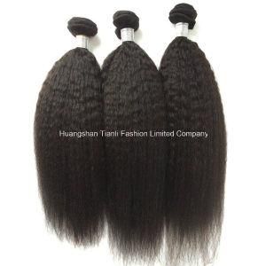 Cabello Humano Human Yaki Virgin Hair for Black Women
