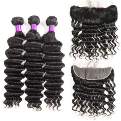 Wholesale Price 100% Human Brazilian Loose Deep Wave Virgin Hair