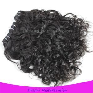 Weaving Human Hair Extension Customized Styles Full Cuticle Virgin Cambodian Hair