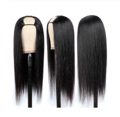 Custom Color Various Styles Available Human Hair U Part Wig