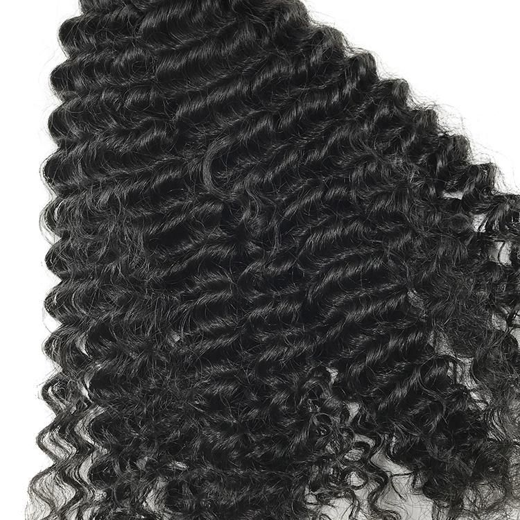 Kaki Hair Wholesale Indian Cuticle Aligned I Tip 3A Curly Hair for Black Woman I Tip Hair Extensions Human Hair