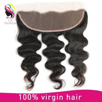 Virgin Hair Closure 13*4 Lace Frontal Closure Body Wave Style
