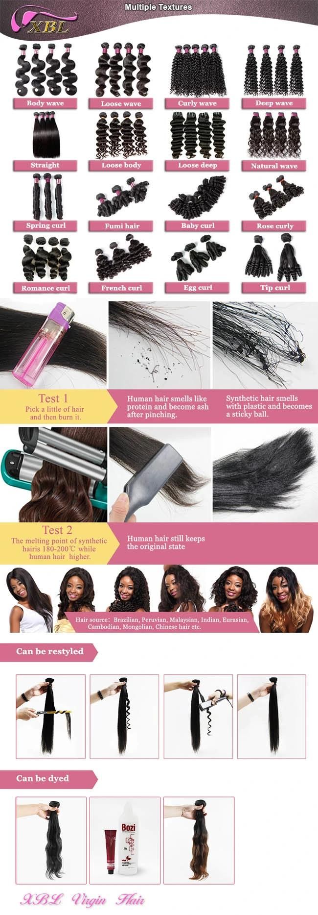 Most Competitive Price Eurasian Human Hair Unprocessed Virgin Hair Extension