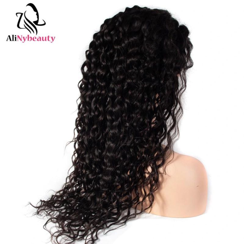 Guangzhou Cheap Malaysian Hair 100 Human Hair Lace Front Wig