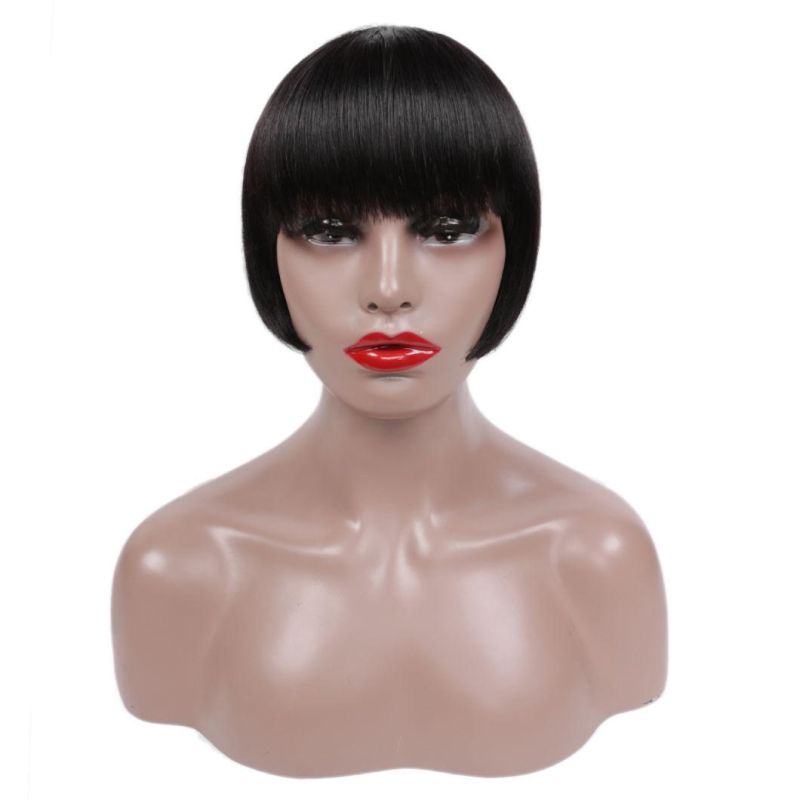 Cheap Price 100% Bobo HD Lace Wig Human Hair Wig