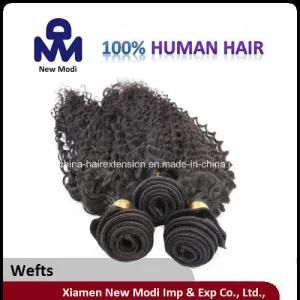 Deep Wave Curl Weaves Human Hair Weft