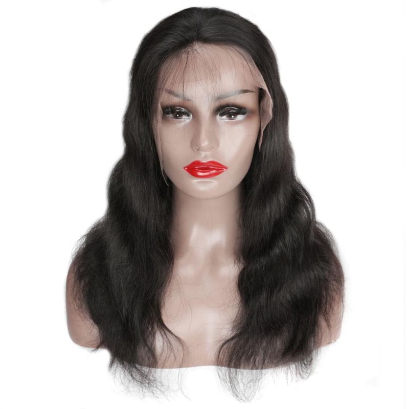 Wholesale Brazilian Virgin Hair HD Lace Front Wig with Baby Hair