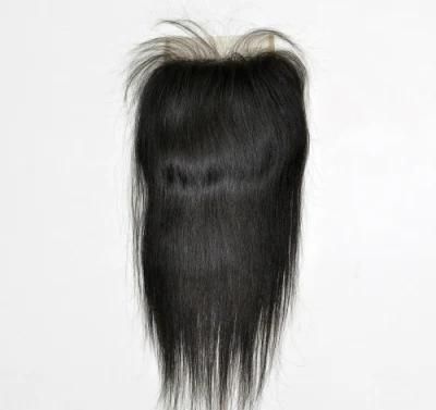 Virgin Human Hair Lace Closure at Wholesale Price (Straight5*5)