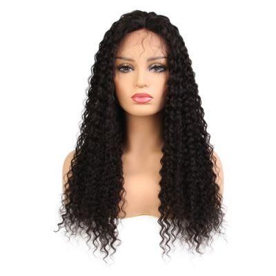 Indian Hair Vendor Cuticle Aligned Hair Wigs 13*4 Lace Frontal Wig Loose Deep Wave for Black Women