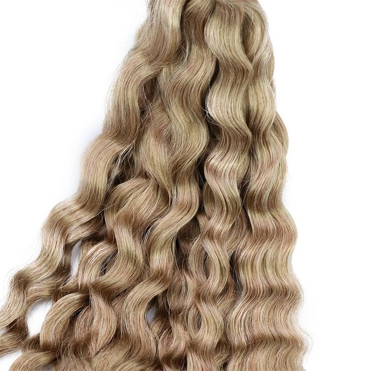 12A Virgin Remy Keratin Human Hair Cuticle Aligned Hair Extension