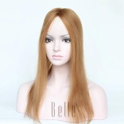 100% Top Quality Virgin Human Hair Mono Topper