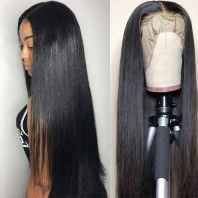 Kbeth Straight Brazilian Human Hair Lace Wigs Drop Shipping Cuticle Aligned Hair Natural Looking 4*4 Closure 150% 180% Density Lace Frontal Wigs