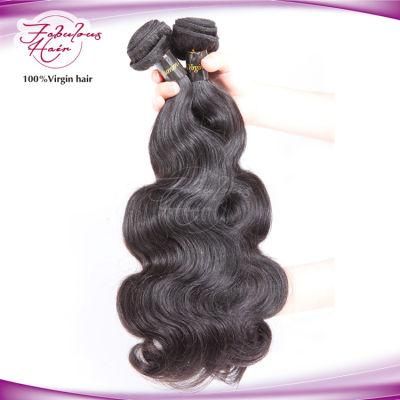 Fashion Human Hair Extension Wavy Virgin European Hair