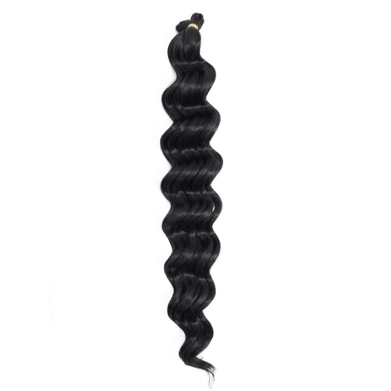 20" Synthetic Water Deep Wave Hair Braids Hair Extension Braiding Hair