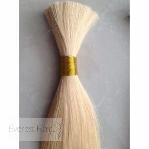 8.3 Blonde Silky Virgin Remy Cuticle Hair Extensions Bundles Hair Bulk