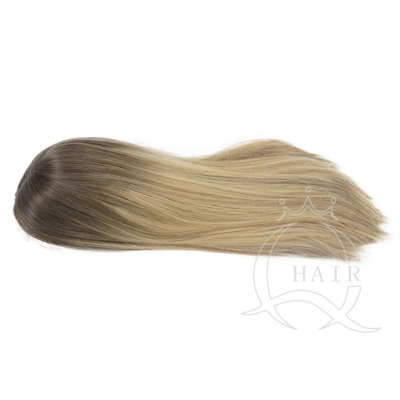 Wholesale High Quality Human Hair Wigs/Lace Top Wigs/Swiss Lace Wigs/Lace Front Wigs for White Women with Beauty or Medical Use