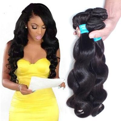 Grade 100% Virgin Peruvian Human Hair Body Wave Hair Weaving