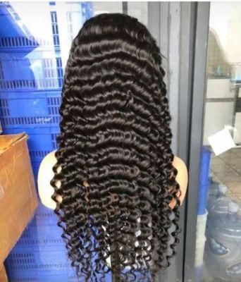 Sunlight Brazilian Human Hair Loose Deep Wave Wig