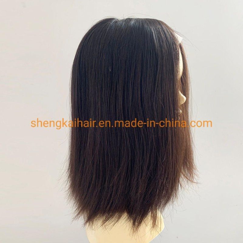 Wholesale Virgin Human Hair Jewish Hair Wigs for Women