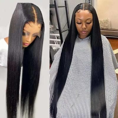 Alinybeauty Cheap Wholesale Indian 100% Woman HD Lace Frontal Human Hair Wig Raw Wigs Natural Full Lace Human Hair Wigs for Black Women