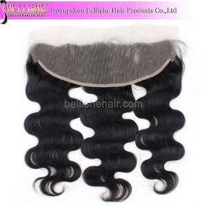 High Quality 13*4 Body Wave 100% Virgin Human Hair Brazilian Remy Hair Closure