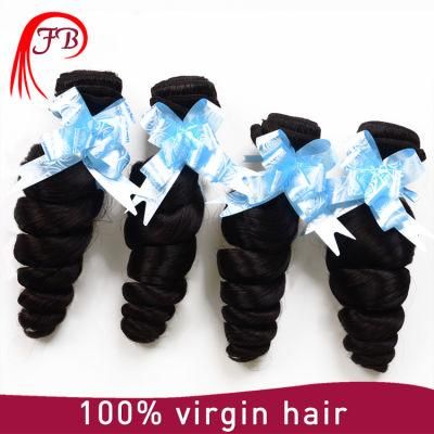 Unprocessed Grade 10A Loose Wave Indian Remy Hair Extension