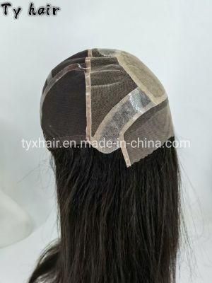 Julia Premium Human Hair Mono Top 100% Hand Made Full Cap Women Wig
