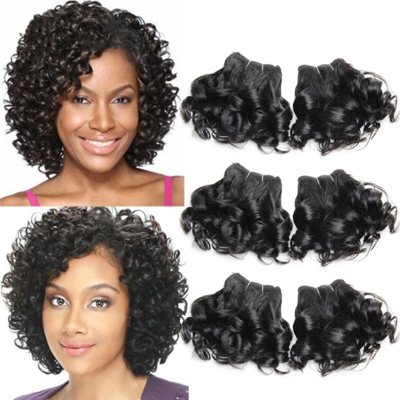 Curly Human Hair Bundles 100% Human Hair Bundles Brazilian Hair Weave Bundles Color Curly Hair