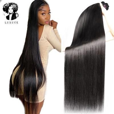 Wholesale Raw Cuticle Aligned Hair Extension 100 Virgin Remy Human Hair Weft Mink Brazilian Hair Weave Straight