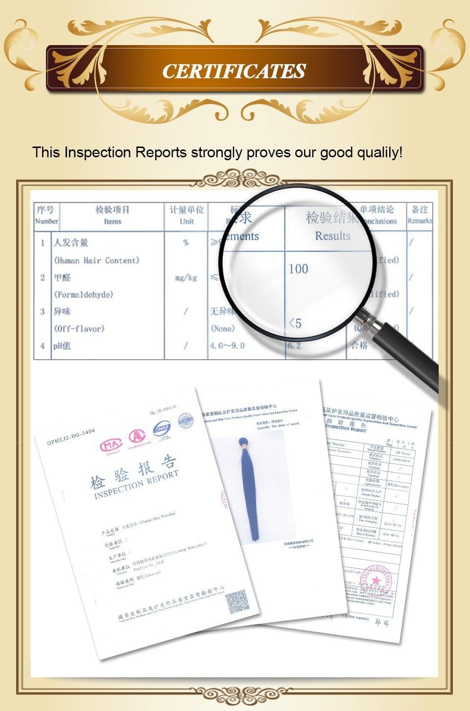 Free Sample 100% Unprocessed 10A Grade Raw Virgin Cuticle Aligned Hair