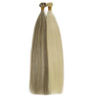 12A 100% Unprocessed Raw Cuticle Aligned Human Hair Flat Tip Hair Extension