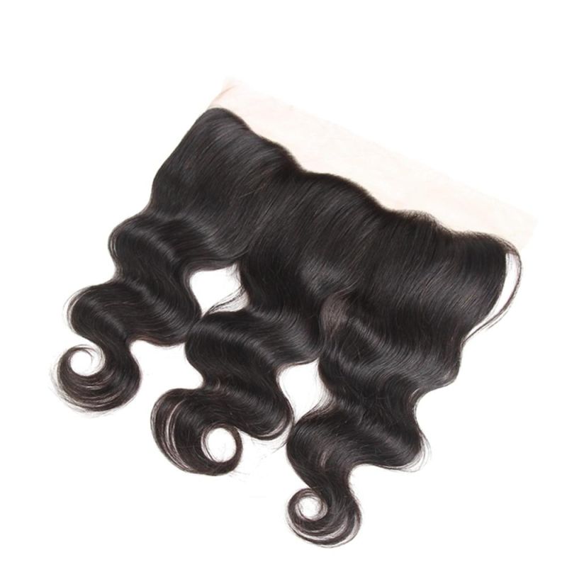 Kbeth Women Closure in Stock Fashion 13*4 Lace Frontal Body Wave 8inch Remy Human Hair Closures Factory Cheap Price Wholesale