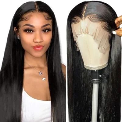 20 Inch 13X4 Straight Lace Front Wigs Human Hair 150% Density Brazilian Human Hair Wigs