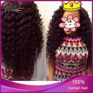 100% Human Virgin Hair Deep Wave Human Hair