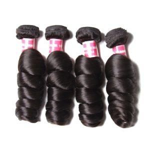 Top Malaysian Virgin Hair Extensions Loose Wave Human Hair Weave Bundles