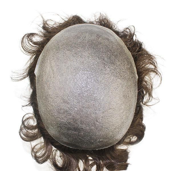 Lit Ultra Thin Full Skin Natural Hair Toupee