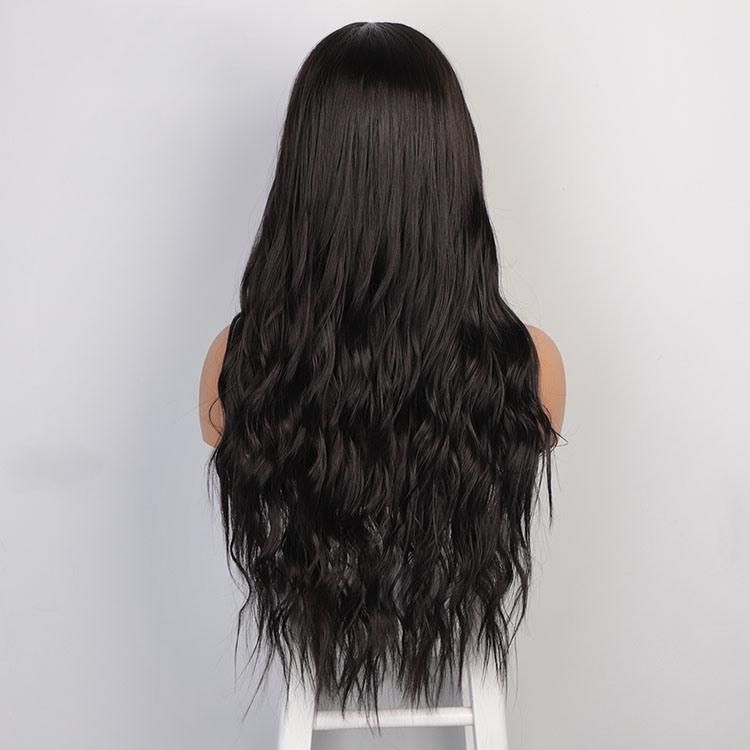 Fashion 26inch Women Loose Wave Long Wig Synthetic Hair Wigs