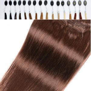 26&quot; 70g Clipin Extension Human Hair for African American
