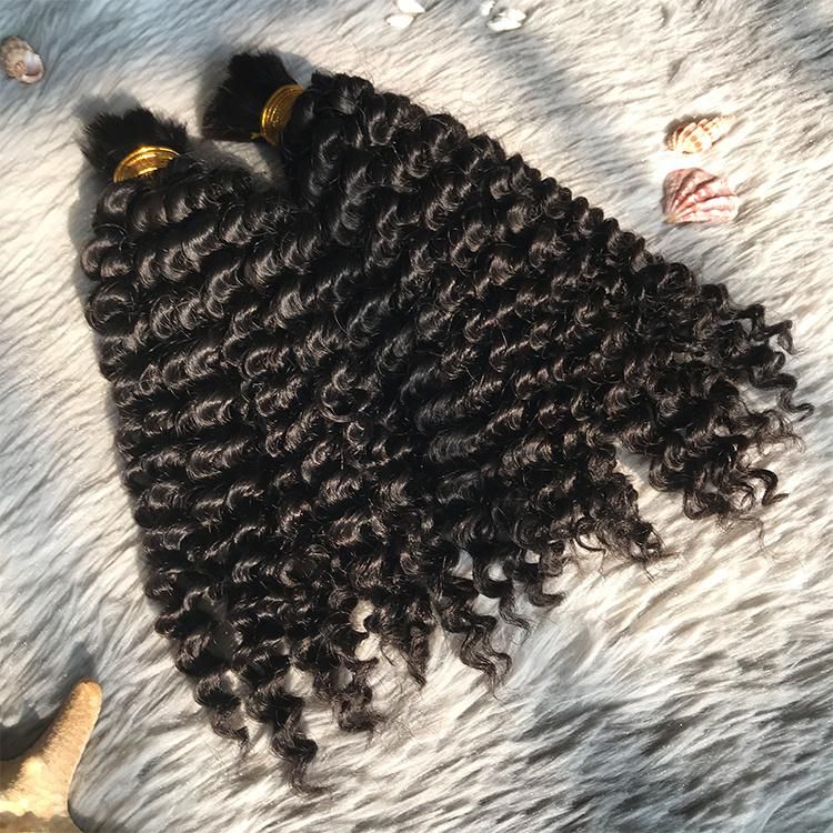 Afro Kinky Hair Extensions Remy Hair Wholesale Bulk Virgin Hair Braiding