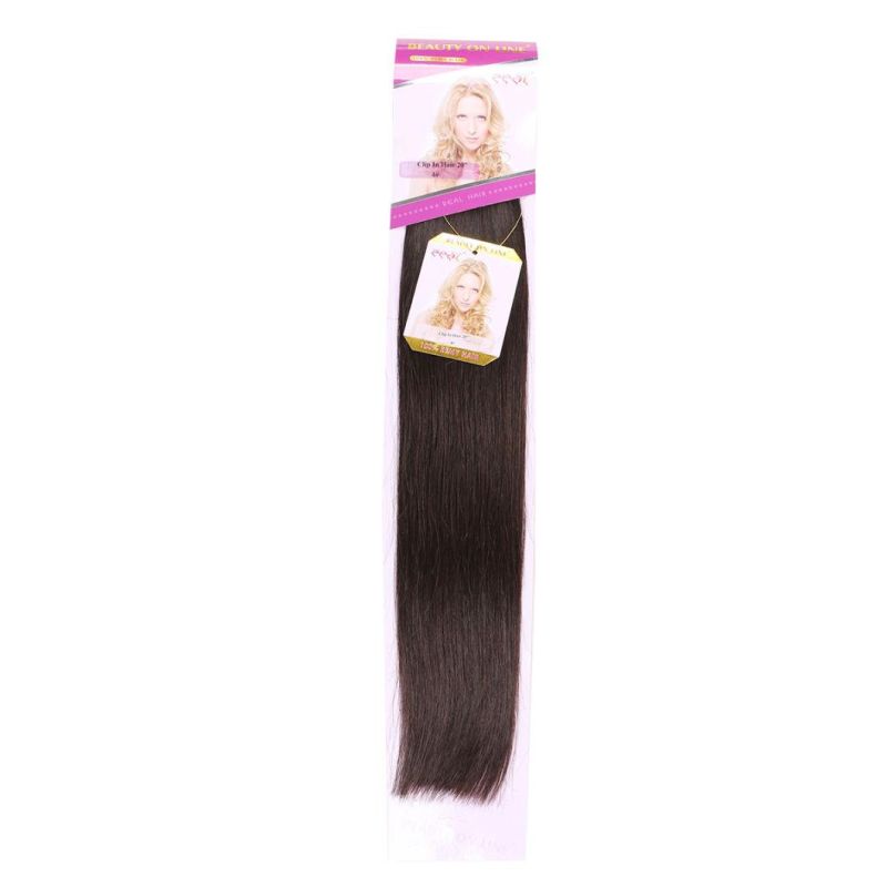New Arrived 2018 Fashion Heavy Clip on Hair Extension