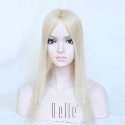 Human Virgin Hair 100% Top Quality Mono Topper